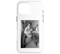 Singer Johnny Cash I Walk The Line Ring Of Fire 1959 Case for iPhone 16 Pro Max