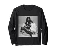 Singer Kate Bush 1978 Photo Shoot Lionheart Long Sleeve T-Shirt
