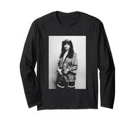 Singer Kate Bush Kimono Studio Photo 1978 Lionheart Long Sleeve T-Shirt