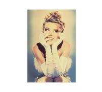 Singer Kylie Minogue 1 Poster Canvas Poster Wall Art Decor Print Picture Paintings for Living Room Bedroom Decoration Unframe-style 20x30inch(50x75cm)