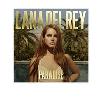 Singer Lana Del Rey Paradise Music Album Cover Canvas Poster Bedroom Decor Sports Landscape Office Room Decor Gift Unframe-style 20x20inch(50x50cm)