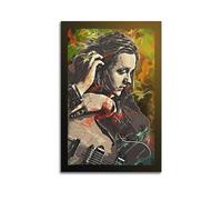 Singer Lewis Capaldi Poster Poster Decorative Painting Canvas Wall Posters And Art Picture Print Modern Family Bedroom Decor Posters 16x24inch(40x60cm)