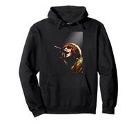 Singer Liam Gallagher Oasis Live In Cardiff 2005 Pullover Hoodie