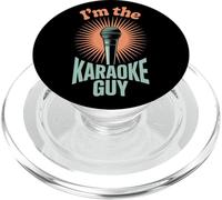 Singer Life I'm The Karaoke Guy Funny Music Lover PopSockets PopGrip for MagSafe