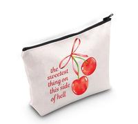 Singer Makeup Bag Singer Album Inspired Gift The Sweetest Thing on This Side of Hell Zipper Pouch Bag for Fan Singer Sour Gift (MB, The Sweetest-PY2)