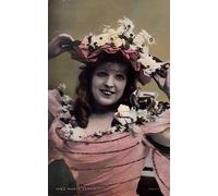 Singer Marie Lloyd A4 Photo