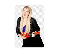 Singer Meghan Trainor 3 Canvas Poster Wall Art Decor Print Picture Paintings for Living Room Bedroom Decoration Unframe: 16x24inch(40x60cm)