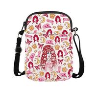Singer Merch Midwest Princess Crossbody Bag Midwest Princess Gifts Pink Pony Club Gifts Hot To Go Shoulder Bag Music Lover Gift Singer Fan Lyrics Music Concert Merch (CB, Roan Mini-PY2)
