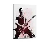Singer Metallica Poster21 Poster Decorative Painting Canvas Wall Posters And Art Picture Print Modern Family Bedroom Decor Posters 08x12inch(20x30cm)