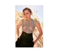 Singer Miley Cyrus 1 Canvas Poster Bedroom Decor Landscape Office Room Decor Gift 16x24inch(40x60cm)