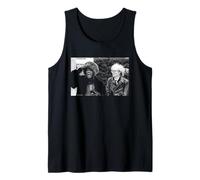 Singer Model Grace Jones with Andy Warhol by Michael Grecco Tank Top