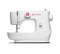 SINGER MX60 Lightweight & Portable Sewing Machine with Accessory Kit & Foot Pedal | 57 Stitch Applications, LED Light & 1-step Buttonhole | Great for Crafts & Mending