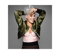 Singer P!NK 1 Canvas Poster Bedroom Decor Sports Landscape Office Room Decor Gift Unframe: 12x12inch(30x30cm)