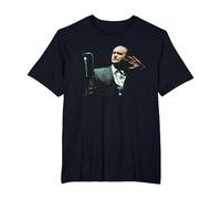 Singer Phil Collins Live On Stage 1990 T-Shirt, Men's Big and Tall, Black, 4X Tall