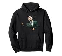 Singer Phil Collins Of Genesis Live 1990 Pullover Hoodie