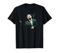 Singer Phil Collins of Genesis Live 1990 T-Shirt