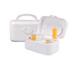 SINGER Portable Bobbin Winder | Compact & Easy-to-Use Bobbin Winding Machine with Automatic Shut-Off | Compatible with Class 15 & 15J Bobbins