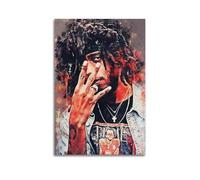 Singer Poster 6 Lack Poster Decorative Painting Canvas Wall Posters And Art Picture Print Modern Family Bedroom Decor Posters 24x36inch(60x90cm)