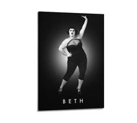 Singer Poster Beth Ditto Poster Decorative Painting Canvas Wall Posters And Art Picture Print Modern Family Bedroom Decor Posters 16x24inch(40x60cm)