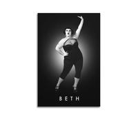 Singer Poster Beth Ditto Poster Decorative Painting Canvas Wall Posters And Art Picture Print Modern Family Bedroom Decor Posters 24x36inch(60x90cm)