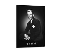 Singer Poster Bing Crosby Poster Decorative Painting Canvas Wall Posters And Art Picture Print Modern Family Bedroom Decor Posters 16x24inch(40x60cm)