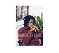 Singer Poster Daniel Caesar Poster Canvas Wall Art Decorative Home Decor Painting for Living Room Bedroom 08x12inch(20x30cm) Unframe-style-21