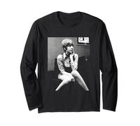 Singer Presenter Cilla Black 60S Style Icon 1968 Long Sleeve T-Shirt