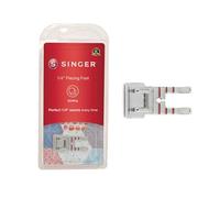 Singer Presser Foot, Metal, White, 1/4 inches