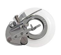 SINGER Presser Foot, Silver | Create flower-like circle blossom design, appliqué, covered buttons and embellishing garments, linens, home décor