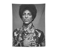 Singer Prince Rogers Nelson Poster Painting On Polyester Wall Art Tapestry Scroll Picture Print Living Room Walls Decor Home Tapestries 30"x40"