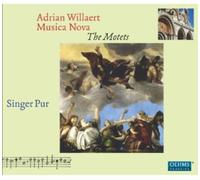 Singer Pur - Musica Nova - the Motets [New CD]