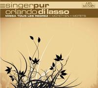 Singer Pur Vocal Ensemble - Di Lasso: Missa Tous Les Regre
