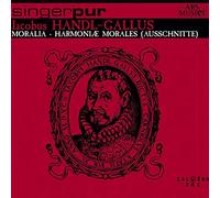 Singer Pur Vocal Ensemble - Handl-Gallus: Moralia