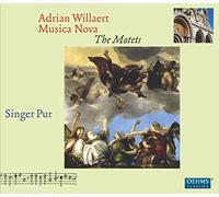 Singer Pur - Willaert: The Motets | Musica Nova