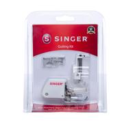 SINGER Quilting Presser Foot Kit | Includes Even Feed Foot Quarter Inch Foot with Guide & Open Toe Free Motion Foot | Ideal for Precise Quilting & Mu