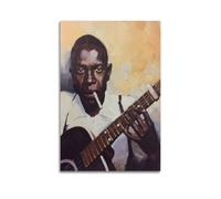 Singer Robert Johnson Art Poster11 Poster Decorative Painting Canvas Wall Posters And Art Picture Print Modern Family Bedroom Decor Posters 24x36inch(60x90cm)