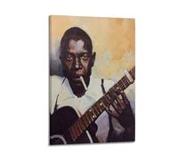 Singer Robert Johnson Art Poster11 Poster Decorative Painting Canvas Wall Posters And Art Picture Print Modern Family Bedroom Decor Posters 12x18inch(30x45cm)