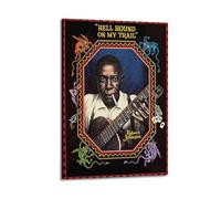 Singer Robert Johnson Art Poster3 Poster Decorative Painting Canvas Wall Posters And Art Picture Print Modern Family Bedroom Decor Posters 12x18inch(30x45cm)