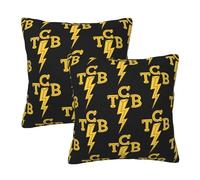 Singer Rock-Presley Pillow Cover Pack of 2 Cozy Square Throw Pillow Case decorative pillows cushion covers for Bed Couch Sofa