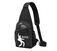 Singer Rock-Presley Sling Bag small Crossbody backpacks for women Fashion Lightweight Chest Bags mens shoulder bag for Sport