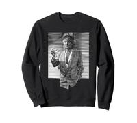 Singer Rod Stewart In London Press For Body Wishes Tour 1983 Sweatshirt