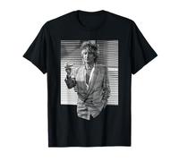 Singer Rod Stewart in London Press for Body Wishes Tour 1983 T-Shirt