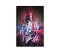 Singer Rory Gallagher Poster Poster Decorative Painting Canvas Wall Posters And Art Picture Print Modern Family Bedroom Decor Posters 12x18inch(30x45cm)