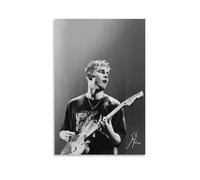 Singer Sam Fender Signature Posters for Room Aesthetic Canvas Wall Art Bedroom Decor08x12inch(20x30cm)