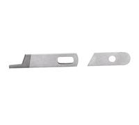 Singer Serger Knife Replacement Serger Sewinghine Metal Multifunction Overlocker Knife Household Overlocker Upper Lower Knife Set Fit for