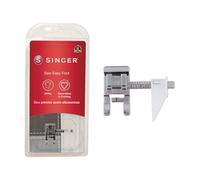 SINGER Presser Foot, Metal Plastic, Adjustable Guide, Beautiful Topstitching-Sewing Made Easy