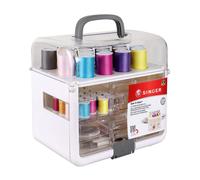 Singer Sew It Goes 224 Piece Set, White, One Size