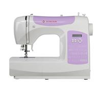 Singer Sewing Machine C5205 White And Purple