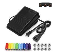 Singer Sewing Machine Power Cord, Singer Sewing Machine Pedal Replacement, Apply to Singer #359102-001 2263 2277 e99670 1304 4423 4411 4452 4432 44s 3116 3223 3337 3342 1507 2273 2259 7442 m3500