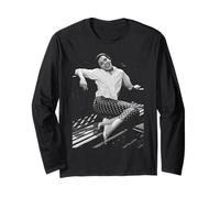 Singer Shirley Bassey Frankie Howerd Show 1957 Long Sleeve T-Shirt